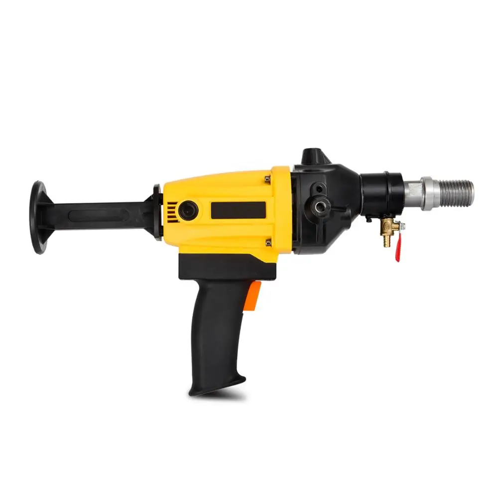 

Diamond core drilling rig is efficient and easy to use Safe core drilling 1880W + outer box