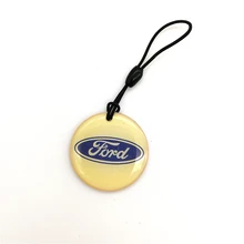 1 шт. перезаписываемая T5577 EM4305 брелок llavero 125 кГц карта радиочастотной идентификации карта брелок жетон брелок кольцо брелок пряжка-значок для копира