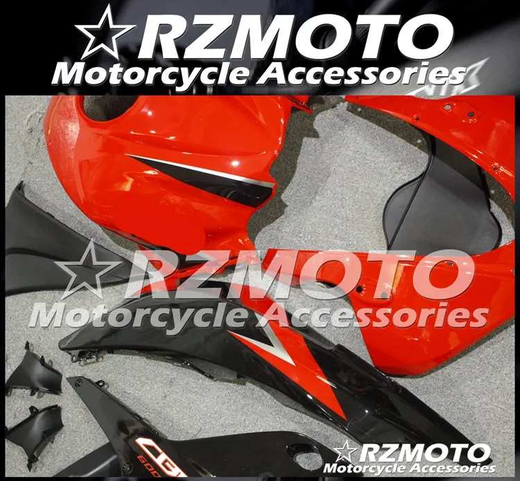 Мотоциклетный обтекатель abs комплект для HONDA CBR600RR F5 2007-2008 год корпусные детали moldStore № 0637