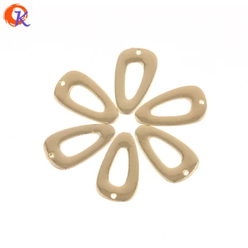 

Cordial Design 50Pcs/Lot 16*29MM Earring Findings/Gold Color/Zinc Alloy/Drop Shape/Hand Made Earrings Base/Jewelry Accessories