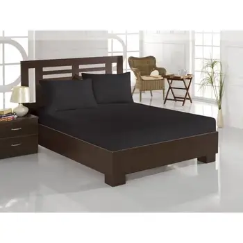 

Combed cotton Single Personality Fitted Sheets Black