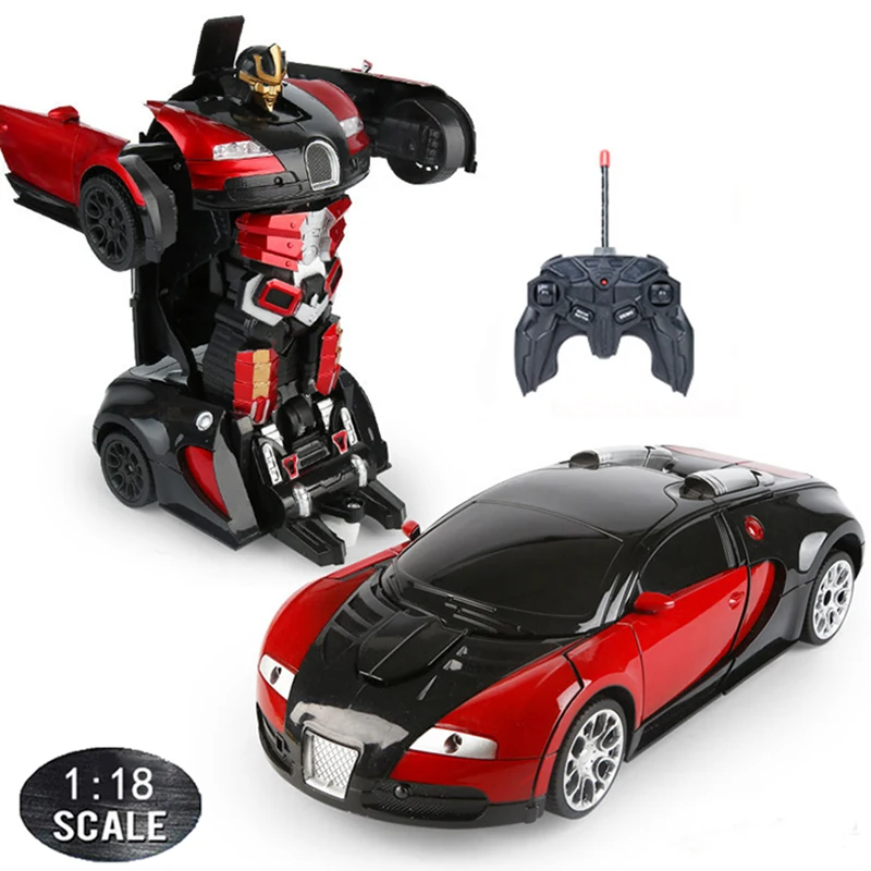 

13 Styles RC Car Dancing Transformation Robot Sports Driving Vehicle Electric Remote-controlled Deformation Cars Toy For Boy H01