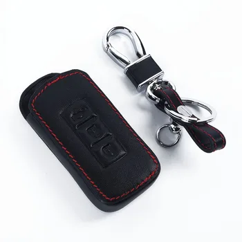 

Sport ASX Car key case Leather ASX L200 10 Pajero Fob For Mitsubishi Outlander 2016
