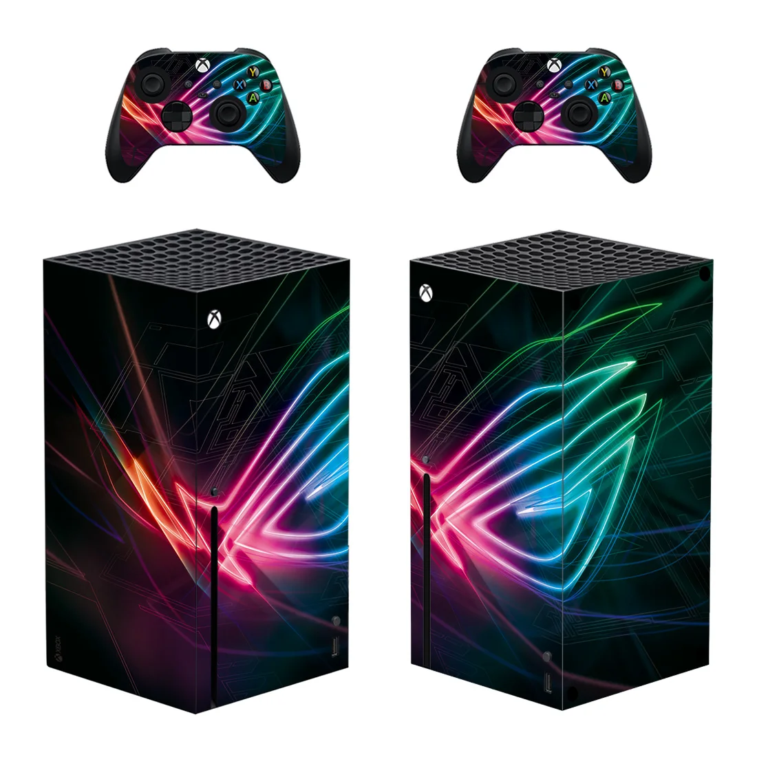 Tajemniczy-styl-maski-seria-Xbox-X-sk-rka-naklejka-na-konsol-i-2 ...