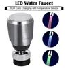 360 Rotate Swivel Faucet Nozzle Water Saving Tap Aerator Diffuser High Quality Kitchen accessories Filter Adapter RGB Led Light ► Photo 2/6