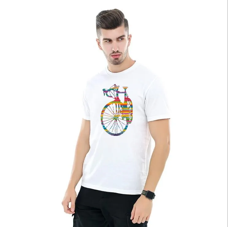 100% Cotone Divertente TShirt Mare Uomo T Camicette Moda Casual Magliette e camicette Animale Stampato T-Shirt women men T Shirt