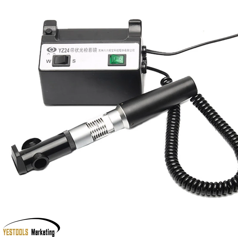 YZ24 Streak Retinoscope Optometry Diagnosis Instrument Measure