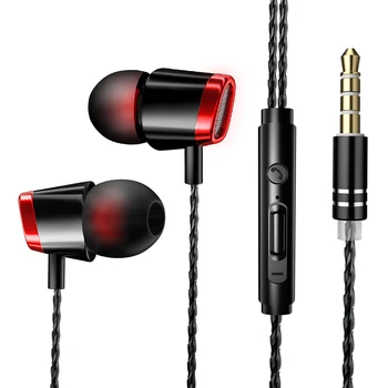 

100 pcs Universal In-Ear Driver Headset Heavy Bass Earbuds earphones For Xiaomi/Huawei for OPPO VIVO