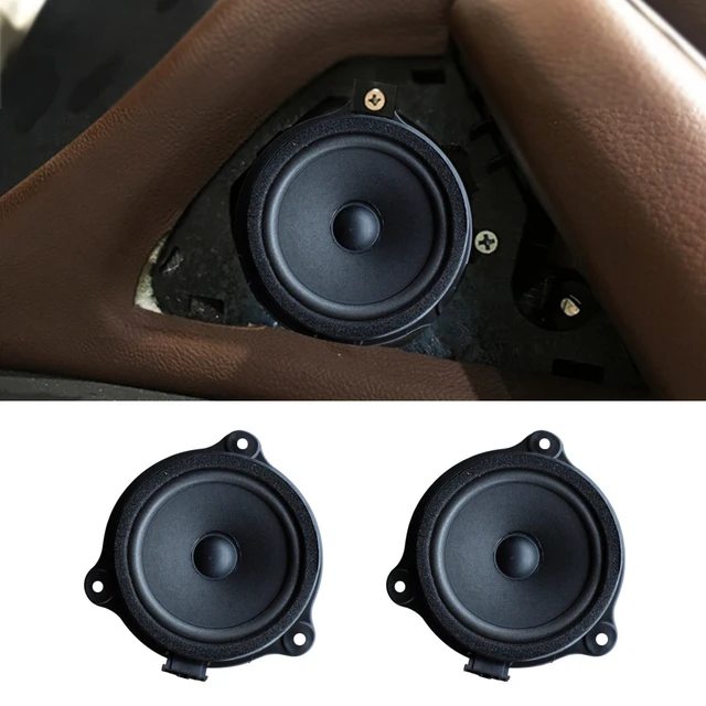 Which are the best front door midrange speakers for my Audi A6 (2005-2011 series)?