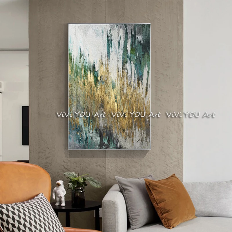 Abstract-Shining-Gold-Paint-Canvas-Painting-Luxury-Tableaux-Fashion-Wall-Art-Pic-for-Living-Room-Modern (2)