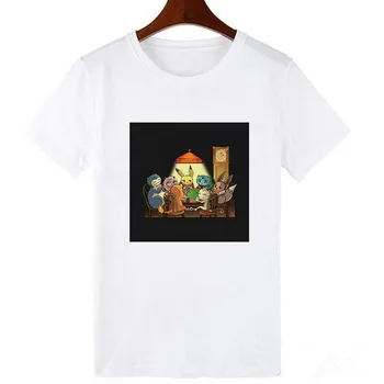 

New T-shirt Femme Harajuku streetwear summer simple tops oversized popular cartoon Kawaii Camiseta Mujer 2020