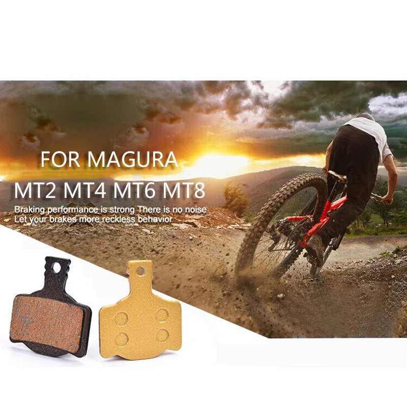 1 пара велосипедных дисковых тормозных колодок MTB тормоза велосипедные части для Magura MT2 MT4 MT6 MT8