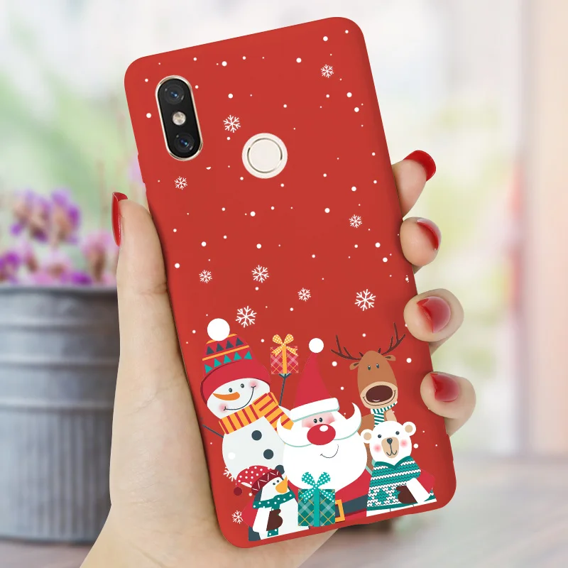 XSD1 Чехол для Xiao mi Red mi Note 8, 7, 6, 5, 8 T, конфетный чехол с изображением Санта-Клауса и лося для Red mi 5, 5 Plus, 6A, 6 Pro, 5A, 7, 7A, 8, 8A, K20, mi, 8 Lite, mi Max 3 - Цвет: XSD1