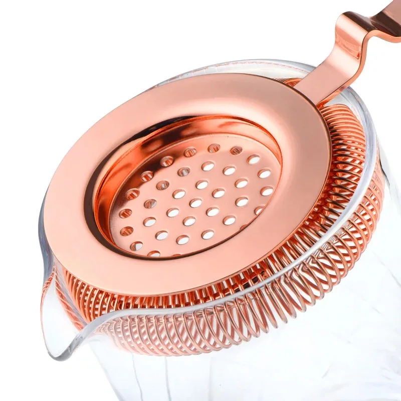 Food grade barware premium fine stainless steel filter strainer mesh strainer