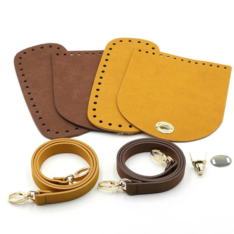 New Shoulder Handle Strap Accessories For Handbags Bag Set Leather Bag