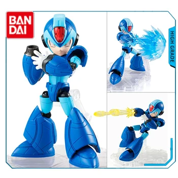 

Original Bandai NXEDGE NX-0028 Q version Rockman X UNIT Action Figure Model Toys Figurals dolls