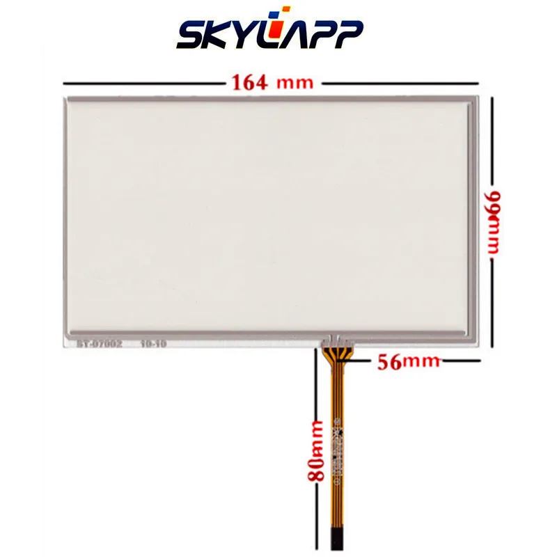 

New 7''Inch TouchScreen 164mm*99mm For Innolux AT070TN94 AT070TN92 90 Resistance Handwritten Touch Panel Screen Glass Digitizer