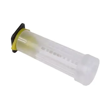 

30 Pcs Queen cell cup Cage Protection Bee Breeding Abutment Equipment Beekeeping Tools Insectary Box 67JB