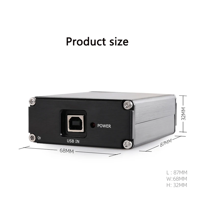 

HIFI fever декодер старинный цветной аудио декодер Q2 USB декодирование amp все-в-одном hifi fever внешняя звуковая карта pre-amp