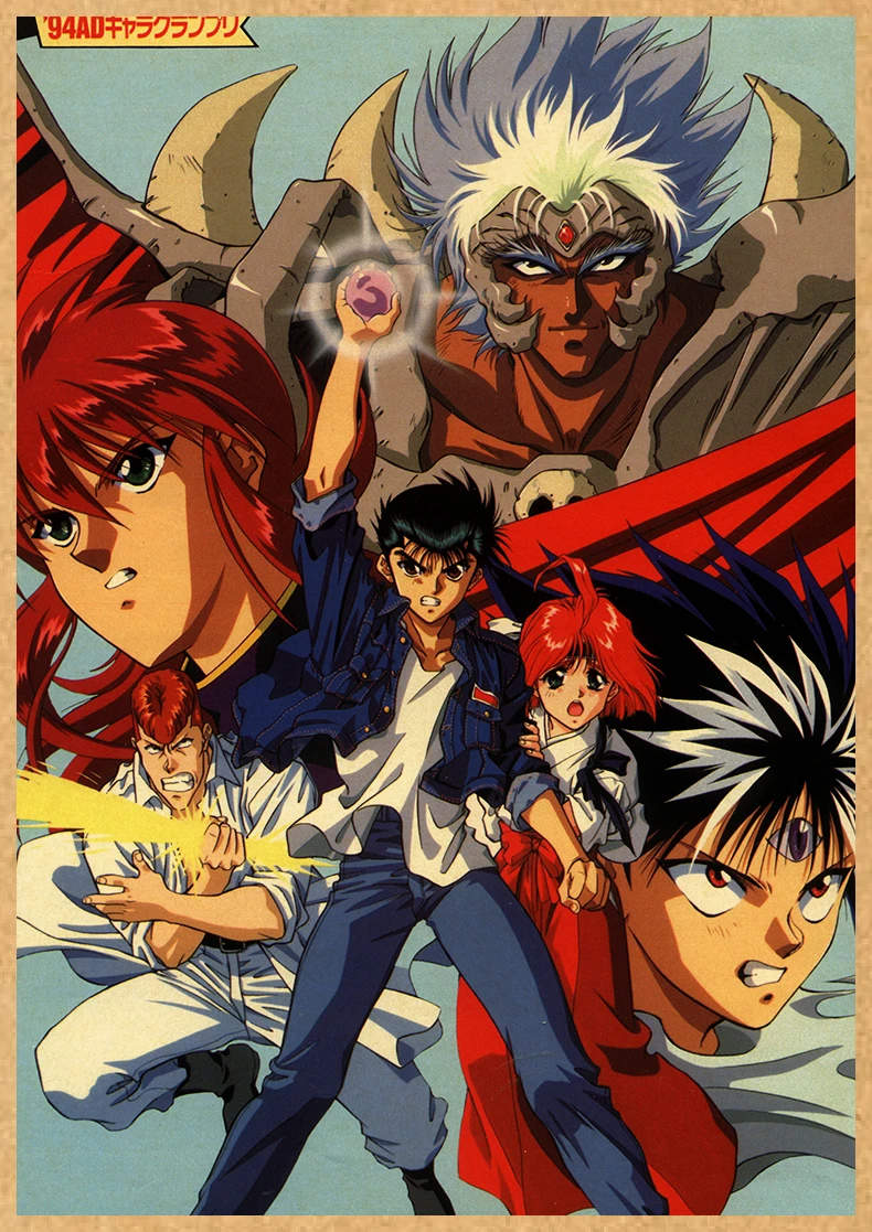 39 ideias de Yu yu hakusho em 2023