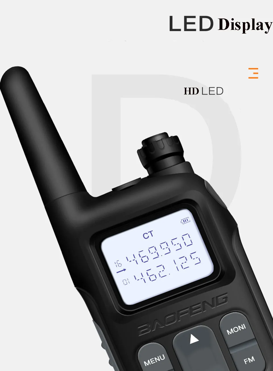 Baofeng UV-R8 высокой мощности для переносного приемо-передатчика Профессиональный уличный коммерческие гражданского беспроводной с функцией автоматического управления для FM радио