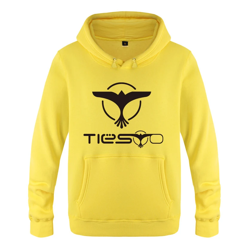 Tiesto DJ толстовки для любителей музыки мужские мужские с капюшоном флисовый пуловер толстовки