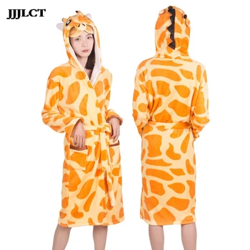 

Adult flannel bathrobe sexy vi snake panda pajamas robe kigurumi pajamas dress women bathrobe unicorn costume