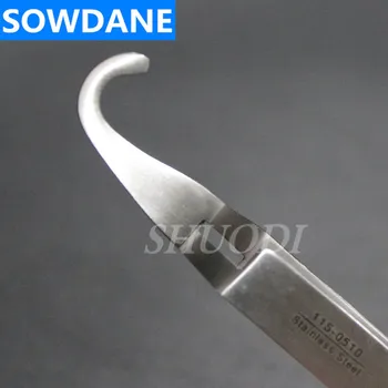 

Dental Orthodontic Lingual Bracket Bonding Tweezer Holder Placer Instrument Tool