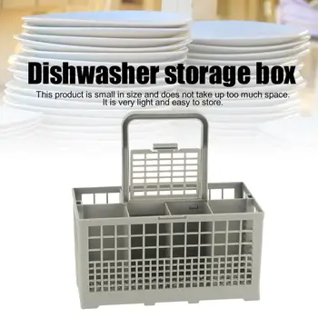 

1 Pcs Universal Dishwasher Cutlery Basket Storage Box Kitchen Aid Spare Part Dish Washer Storage Box Durable Multipurpose
