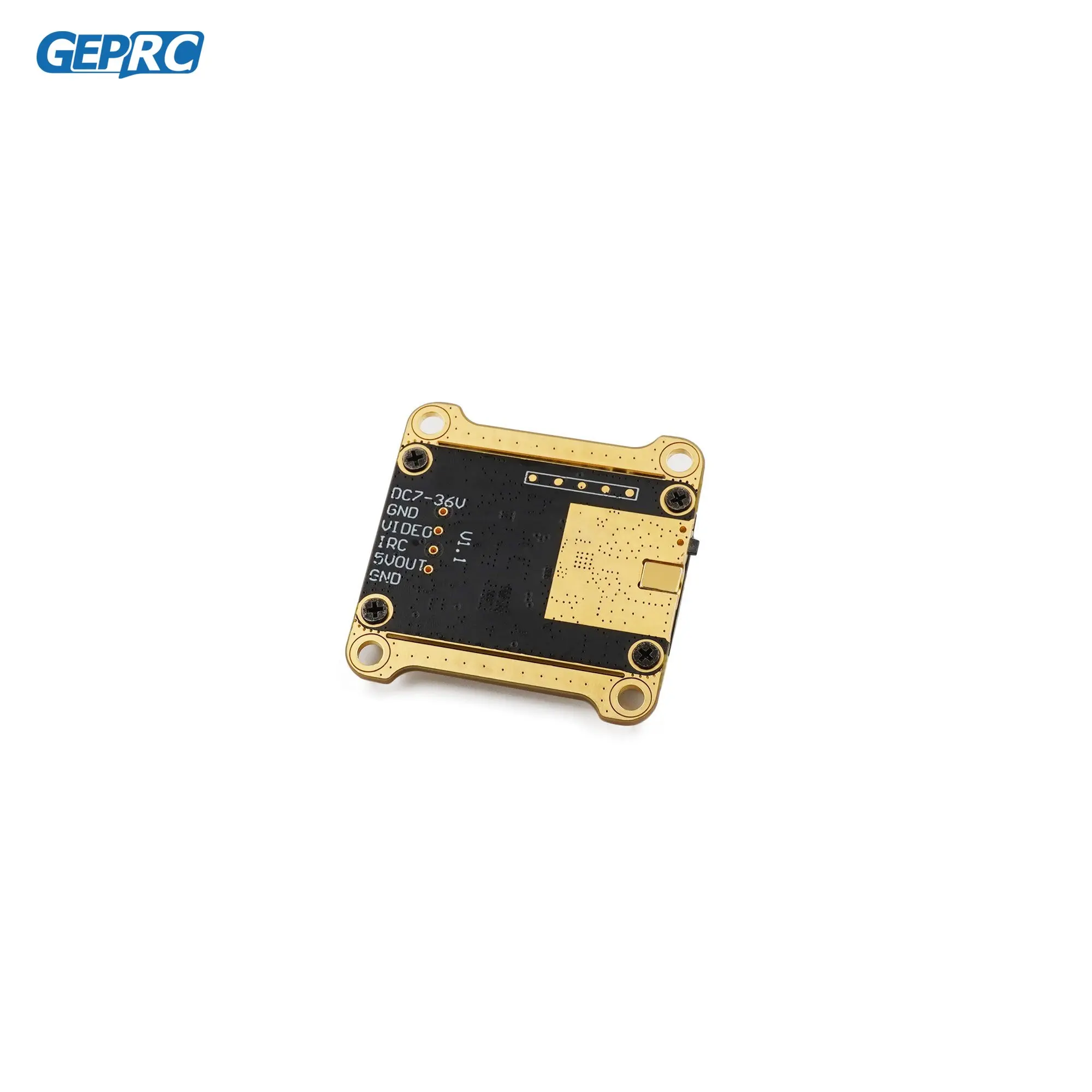 GEPRC RAD VTX 5.8G 1.6W/2.5W Émetteur Vidéo FPV Longue Portée 7-36V MMCX