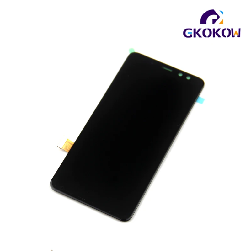 Сменный ЖК-дисплей для samsung Galaxy A8 2018 A530 A530F A530DS A530N SM-A530N + сенсорная панель
