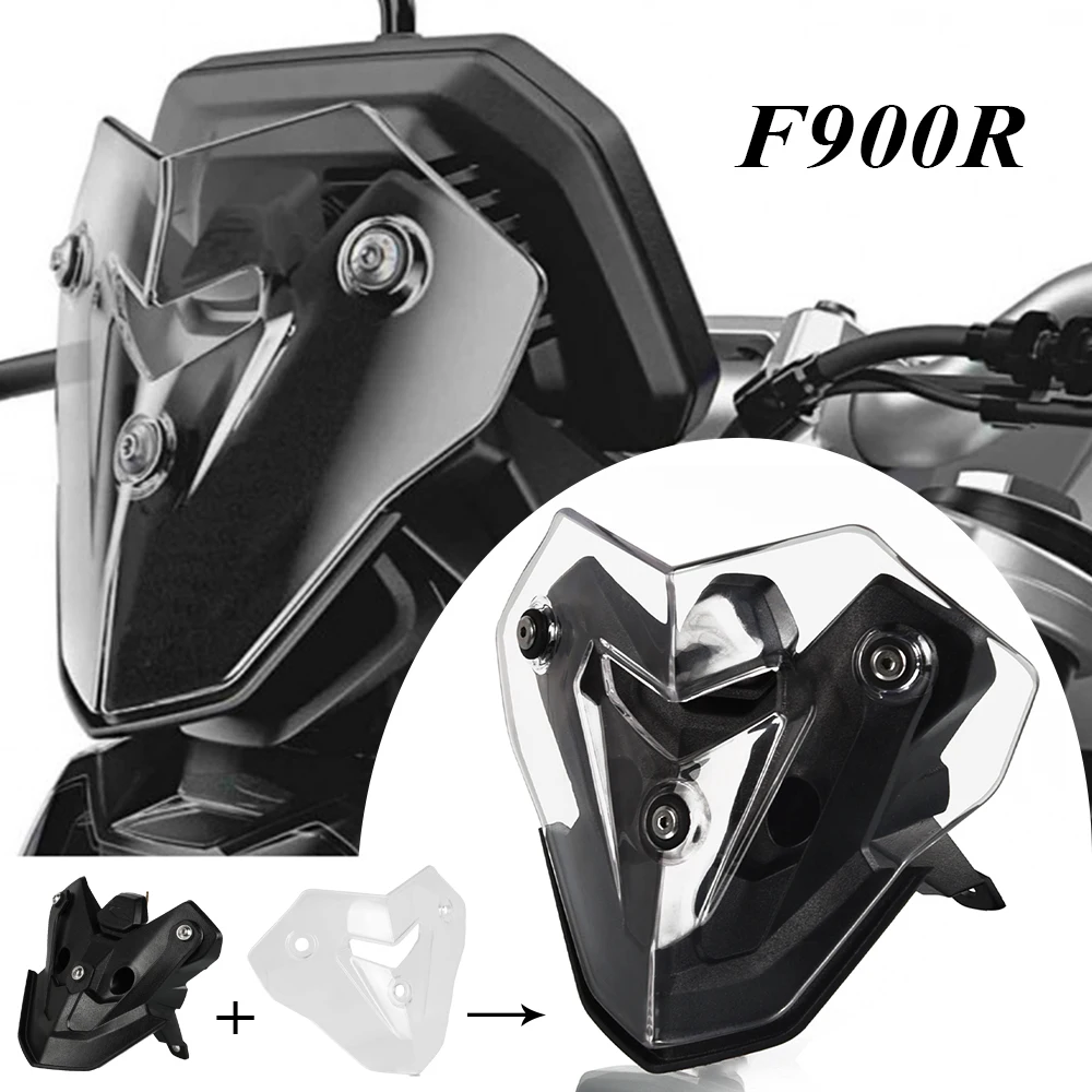 

FOR BMW F900R F 900 R F900 R 2019 2020 2021 Motorcycle Accessories Fairing Windscreen Windshield Bracket Baffle Wind Deflectors