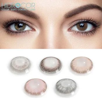 

HIDROCOR®ILLUSION Series Contact Lenses For Eyes 2pcs/1Pair Color Lenses Yearly Colored Contact Lenses