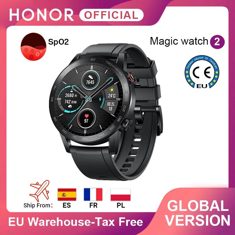 honor magic watch waterproof