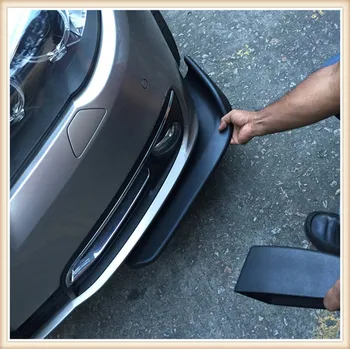 

Car Shovels Bumper Spoiler Front Decorative Wing FOR Opel Astra g/gtc/j/h Corsa Antara Meriva Zafira Insignia Mokka KX3 KX5