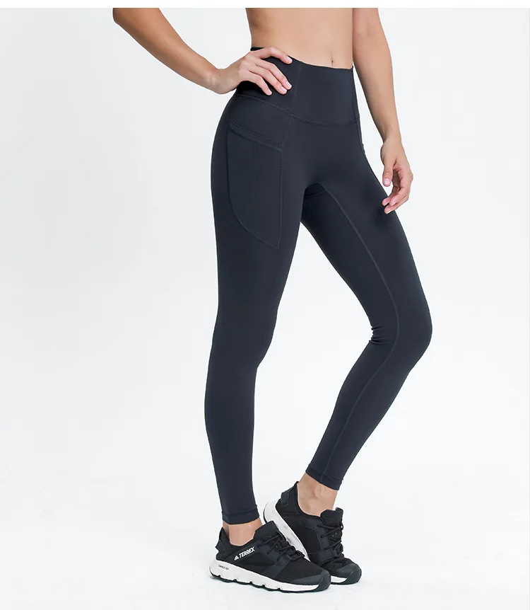 SHINBENE SIDE POCKET High Rise Sport 