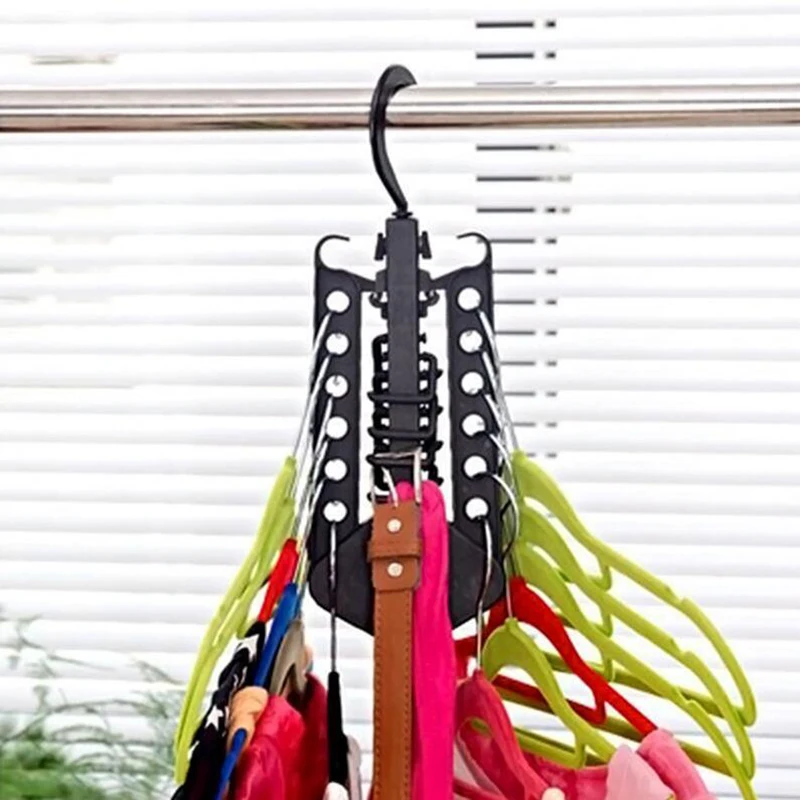 Hanger Clothes Folding Rack Coat Organizer Foldable Closet Multifunction Supply