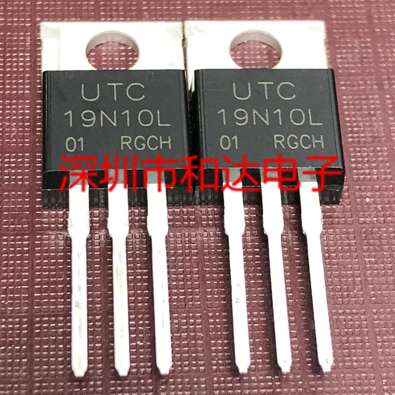 5 шт. UTC19N10L-220 100V 19A