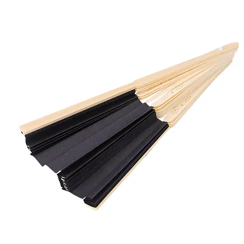 lot of 10 paper hand fans folding fan wedding gift party favor