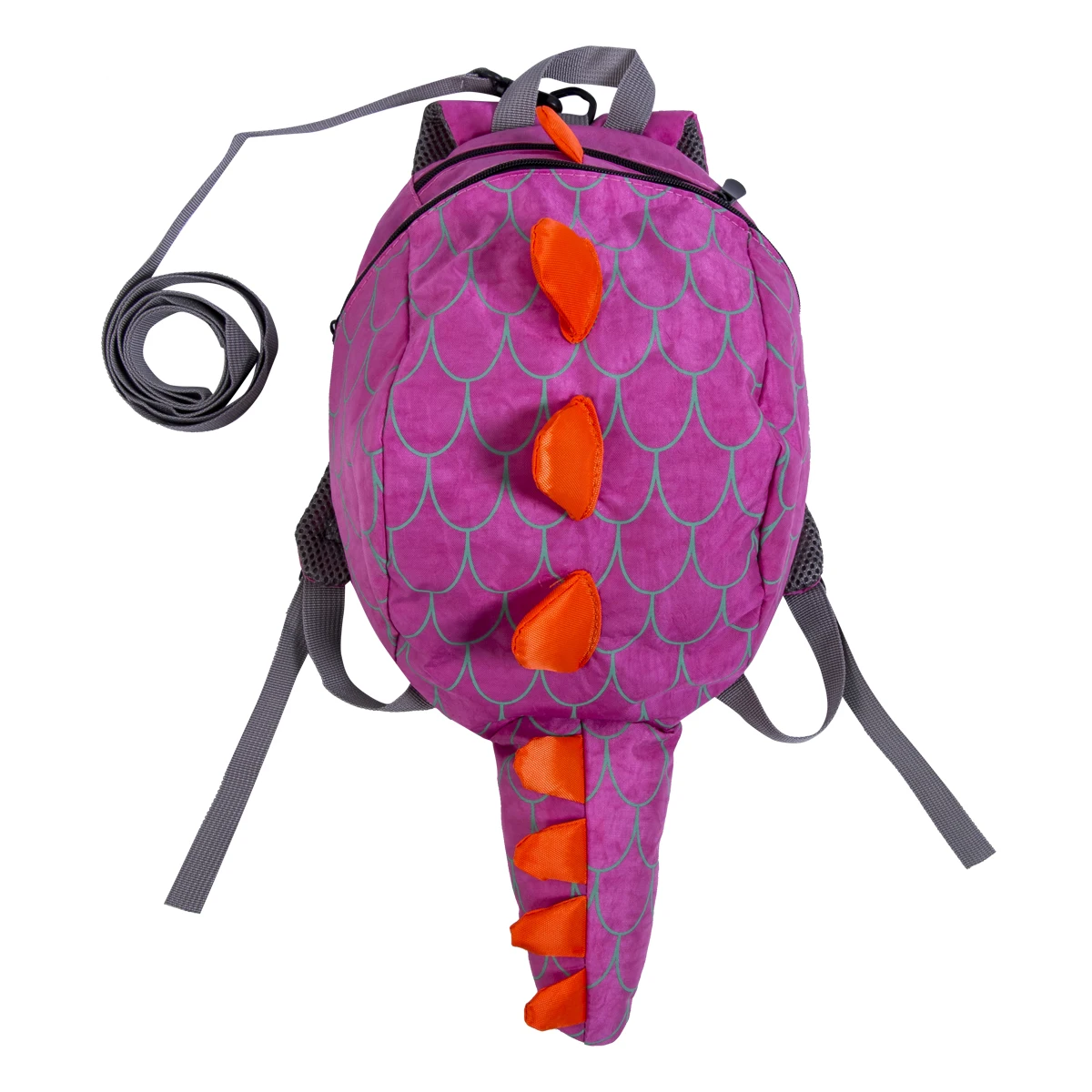 Pudcoco детские рюкзаки с динозаврами для мальчиков и девочек, школьный рюкзак для детского сада, рюкзак с ремнем безопасности для прогулок, рюкзак для малышей - Цвет: B
