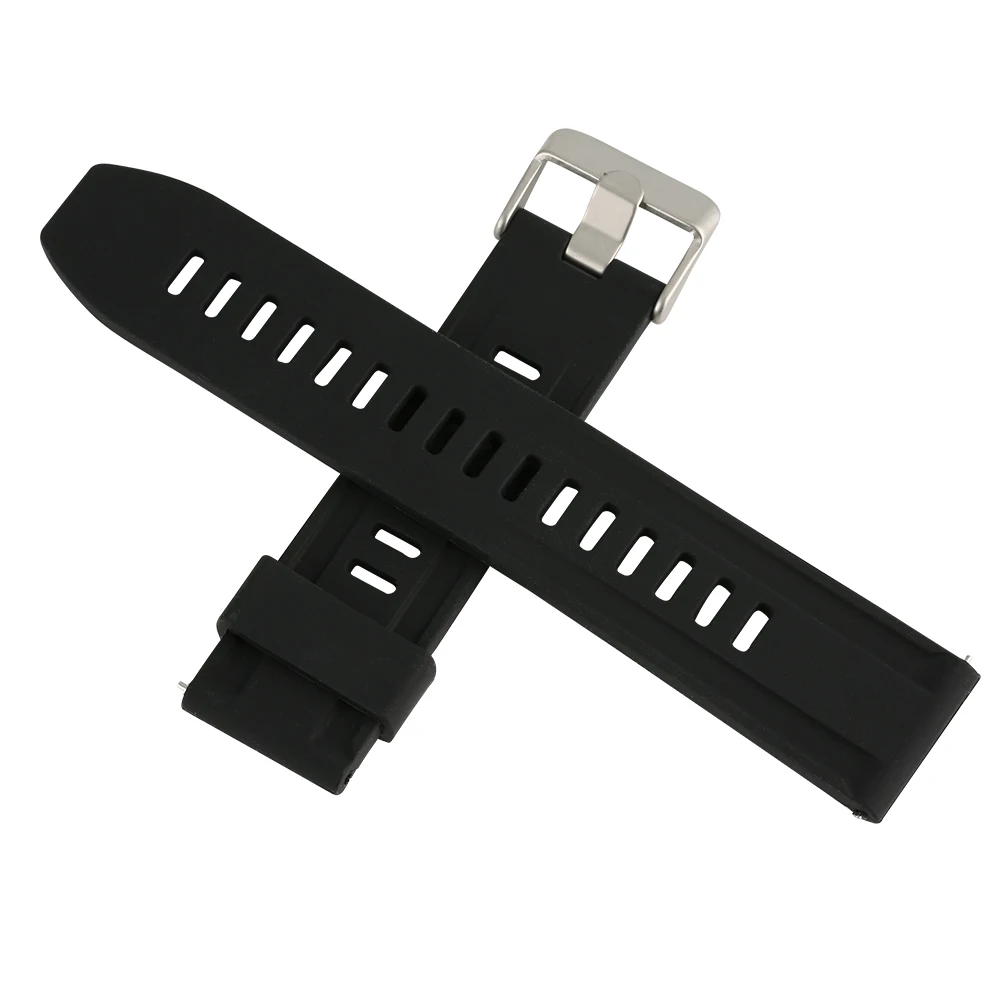 Ремешки для Apple Watch Band In Ремешки для наручных часов черный силиконовый ремешок 42 мм 38 мм Регулируемая контактная Пряжка Смарт-часы cinturino orologio