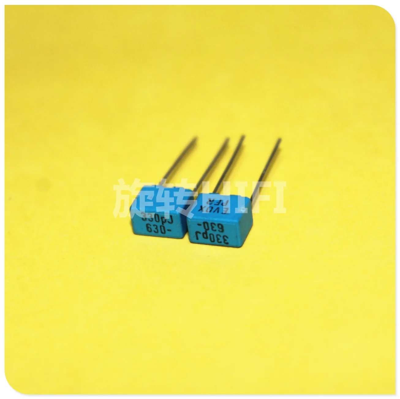 Новинка пленка EVOX PFR5 330P 630V P5MM MKP 331/630V фотосессия 630 pf/331 v 0 0033 0.33NF 630VDC мкФ 20 шт. |