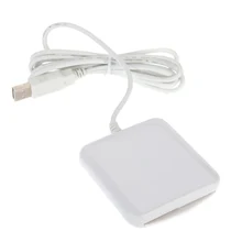 ПК/SC контакт микросхема смарт-карт ридер писатель ACR38U I1 USB поддержка CT-API интерфейс программирования+ 5 шт. SLE5542 карты