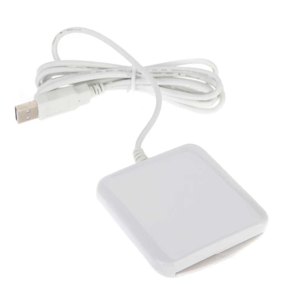 

PC/SC Contact IC Chip Smart Card Reader Writer ACR38U I1 USB Support CT-API Programming Interface+5pcs SLE5542 Cards