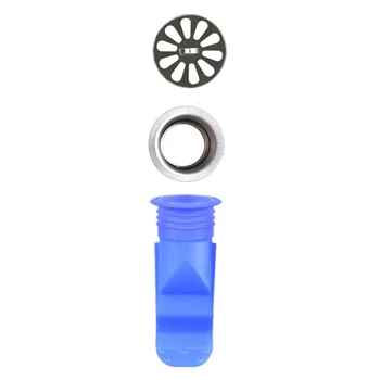 

Pipe Kitchen Bathroom Anti Odor Strainer Home Backflow Preventer Sewer Drain Protector Toilet Pest Control Silicone Deodorant
