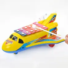 Детские головоломки, Игрушки для раннего образования, ритм, музыкальный инструмент, пианино, самолет, форма, детская игрушка, музыка, рука, глаз, развитие