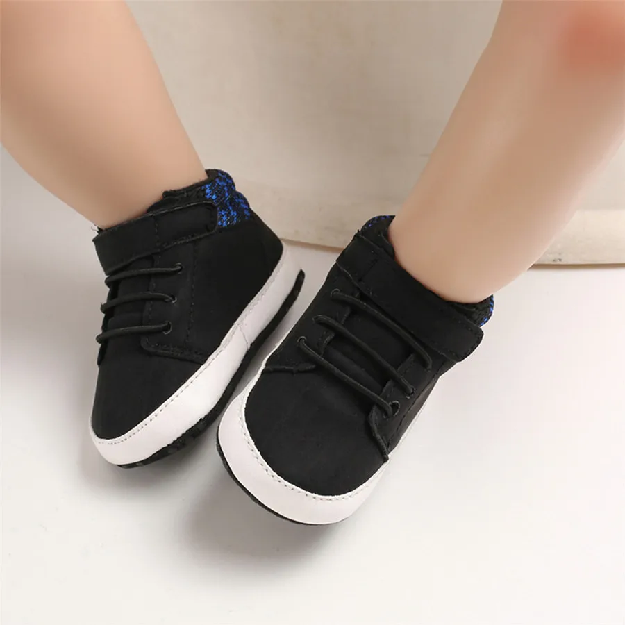 Baby shoes girls rubber sole canvas high-top baby shoes boys non-slip kids sneakers boys and girls tennis sports shoes 30A15 (11)