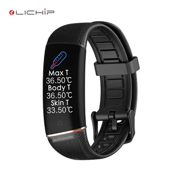 

LICHIP L288 men women fitness tracker bracelet band wrist heart rate relogio reloj inteligente smart watch