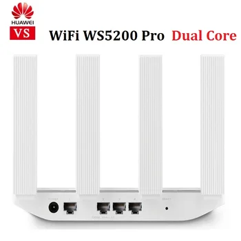 

Original Huawei WiFi WS5200 Pro Wireless Router Dual Core 800MHz CPU Dual Band 2.4GHz 5GHz 1167Mbps WiFi Signal Amplifier