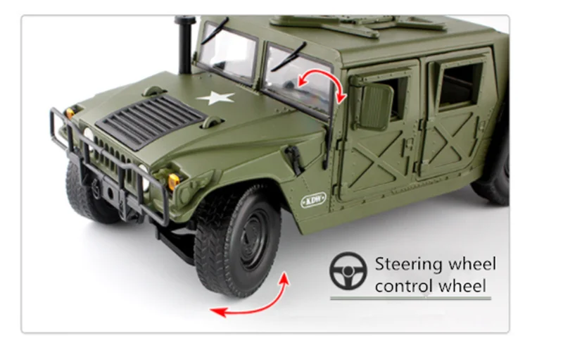 Коллекция 1:18 Масштаб 25 см пересечение леса поле боя модель автомобиля литой сплав военный автомобиль дисплей для взрослых